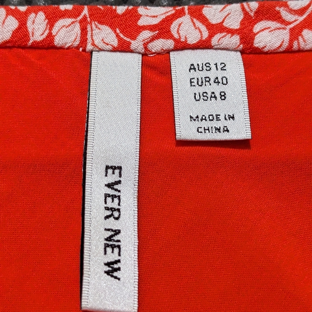 🌹EVER NEW 🌹NWOT Posy bias skirt - Picture 5 of 12